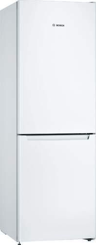 Frigorífico Combi Bosch KGN33NWEB - 282 Litros, Clase E, 176x60 cm, No Frost, Blanco