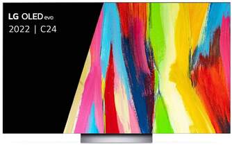 TV LG 55%%%quot; 55C24LA UHD OLED ALFA9 EVO 4KHFR120FPS