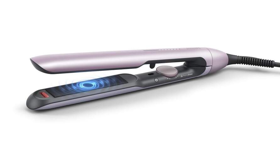 Plancha pelo Philips BHS530/00 - Iones, Argán