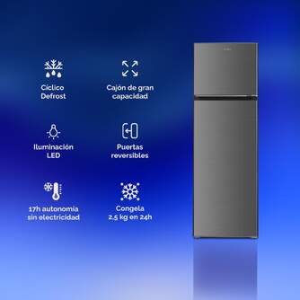 FRI. ARTICA AFE2P16655L248I 166x55 2P CICLICO INOX