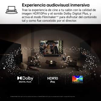 TV LG 50%%%quot; 50UA75006LA UHD ALFA7 WEBOS25 HDR10/HLG