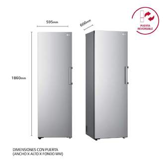 CONG.VER LG GFT41PZGSZ 186x60 1P NF INOX