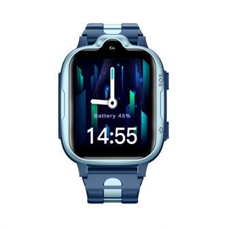 SMARTWATCH DCU 4G NI%%%#209;OS GPS LBS AGPS WIFI AZUL