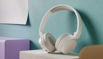 AURICULARES PHILIPS TAH3209WT BT DIADEMA HASTA 25H