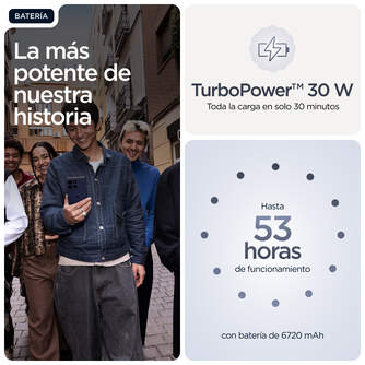 SMARTPHONE MOTOROLA G86 POWER 5G 8/512 6,67%%%quot;  AZ O