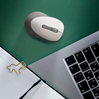 RATON NGS WIRELESS DEW BLANCO SILENCIOSO 2.4GHZ
