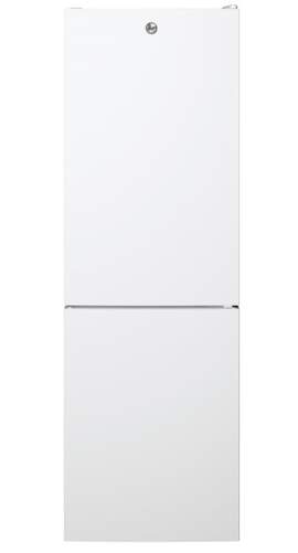 Frigorífico Combi Hoover HOCE3T618FW - Clase F, 186cm, 342L, Total No Frost, Función Súper, Blanco