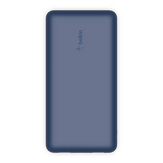 POWERBANK BELKIN 20K 2xUSB A 1xUSB C 15W AZUL
