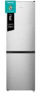 Frigorífico Combi Hisense RB390N4ACE - Clase E, 186x60 cm, 304 L, NoFrost Multi-Air Flow, Inox