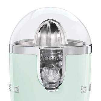 EXPRIM. SMEG CJF11PGEU 70W VERDE PASTEL