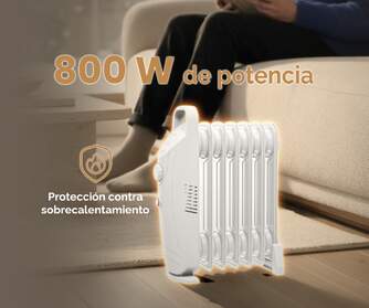 RADIADOR ACEITE MINI ARTICA ARAM800 800W