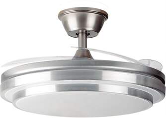 VENTILADOR TECHO RETRACT ORBEGOZO CP159105 30W DC