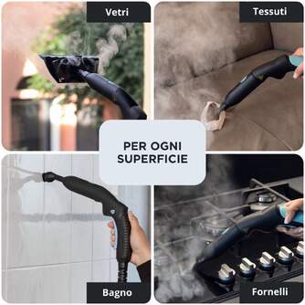 VAPORETA ARIETE 4145/22 5BAR 1,2L 1500W 45MIN