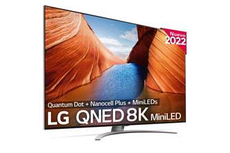 TV LG 75%%%quot; 75QNED996QB 8K QNED MINILED ALFA9 100H