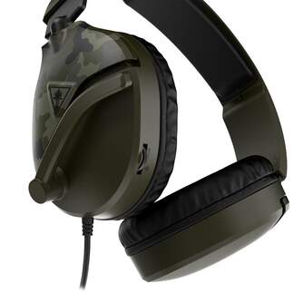 AURICULAR TURTLE BEACH FORCE RECON 70 VERDE CAMO