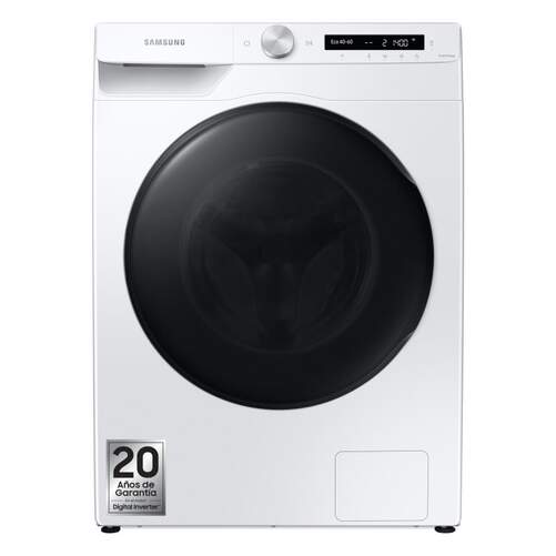 Lavasecadora Samsung WD10T534DBW - E,Lava 10kg, Seca 6kg, 1400r, Inverter, AirWash, AutoDosificación