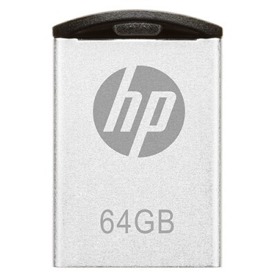Memoria USB HP V222W - USB Tipo A 2.0, 64 GB, Plata