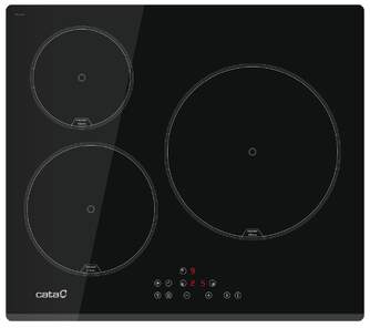 ENCIM. CATA IB6303BKE2 3F INDUCCION 08063120