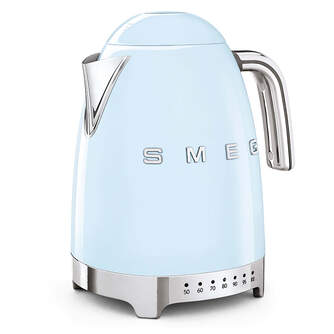 HERVIDOR SMEG KLF04PBEU 1,7L 2400W AZUL PASTEL