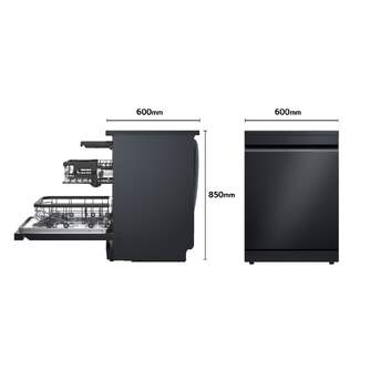 LVJ. LG DF375HMS 9P QUADWASH 3%%%#170;B 41DB NEGRO