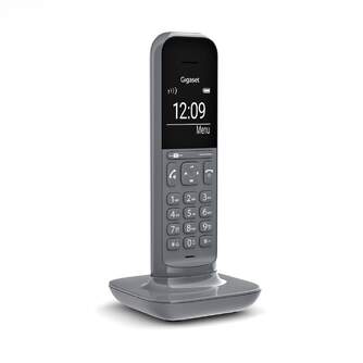 TELEFONO DECT GIGASET CL390 GREY