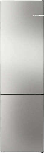 Frigorífico Combi Bosch KGN39VIEB - Clase E, 326 L, 203x60 cm, No Frost, Inox