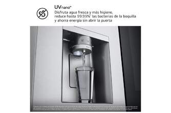 FRI. LG GMG960MBJE 179x91 638L 4P INOX INSTAVIEW