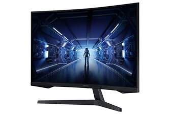 MONITOR SAMSUNG 27%%%quot; LC27G55TQBUXEN WQHD 144HZ