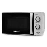 Microondas Orbegozo MI2118 - 700W, 20L, 6 Potencias, Temporizador, Silver