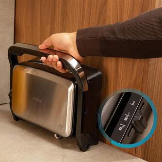 ASADORA CECOTEC 1500W 180%%%#186; 117515