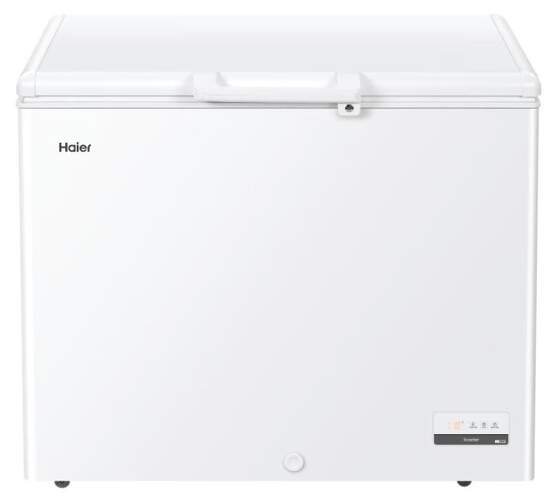 Congelador Horizontal Haier HCE301E - 300 L, 89x117x66 cm, Blanco