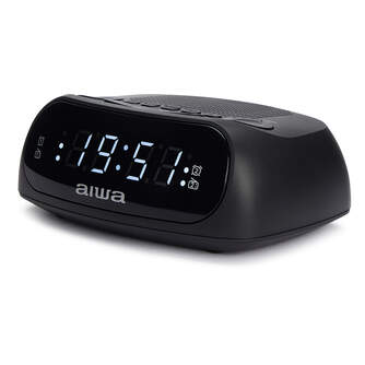 RADIO RELOJ AIWA CR-09J AM/FM DOBLE ALARMA