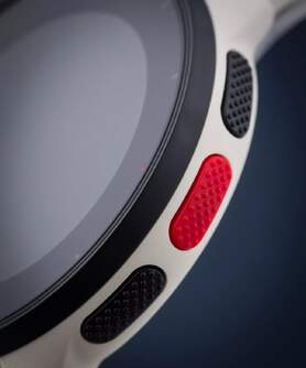 SMARTWATCH POLAR PACER WHI/WHI S-L