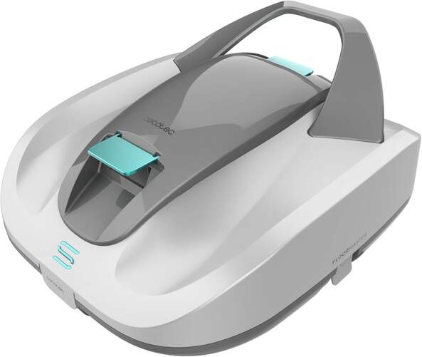 Robot limpiafondos Cecotec Conga Pooldroid 3000 FloorMaster - Apto piscinas 80 m2 y 2,5m profundidad