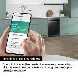 LVJ. SAMSUNG DW60A8050FB 8P 14S BLACK 3%%%#170;B