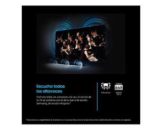 TV SAMSUNG 55%%%quot; TU55U7005F CRYSTAL UHD SMART TV BT