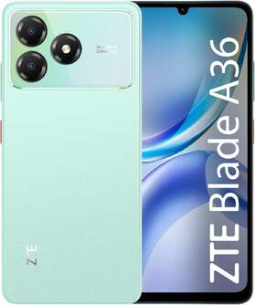 SMARTPHONE ZTE A36 4/64 6,7%%%quot; GREEN