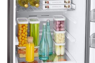 FRICOM. SAMSUNG RB38C7B6AB1/EF 203x60 NF GRAFITO