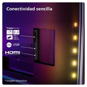 TV PHILIPS 65%%%quot; 65OLED819 UHD OLED GOOGLETV AMB P5
