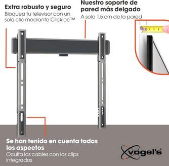 SOPORTE TV VOGELS TVM 5405 FIXED MOUNT MEDIUM