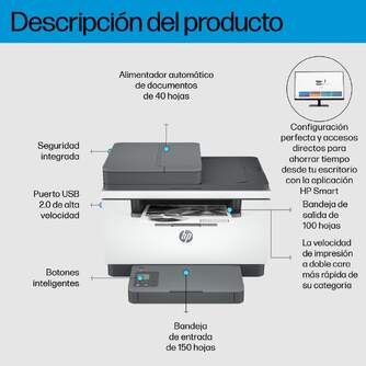 IMP. MULTI HP LASERJET M234SDN SMART DUPLEX