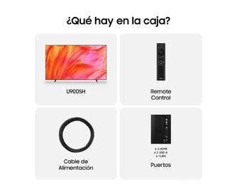 TV SAMSUNG 98%%%quot; TU98U9005H CRYSTAL UHD SMARTTV 240H