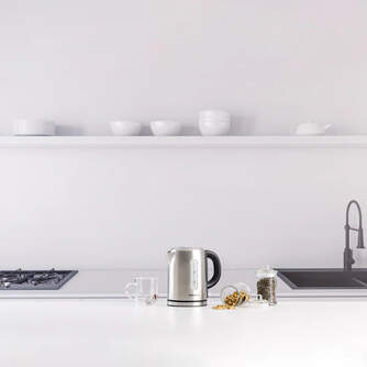 HERVIDOR TAURUS SELENE COMPACT KE2400X 1L INOX