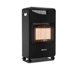 ESTUFA GAS ARTICA AEI4100N INFRARROJOS 4100W NEGRO