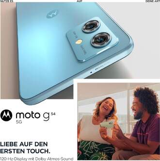 SMARTPHONE MOTOROLA G54 5G 12/256 6,5%%%quot; BLUE INDIGO
