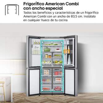 FRI. LG GMG861MBAE 179x83 INSTAVIEW 4P DISP INOX