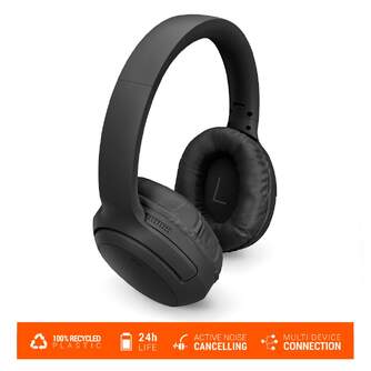 AURICULAR ENERGY SISTEM HUSH BLUETOOTH BLACK