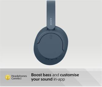 AURICULARES SONY WHCH720NL BT NOISE CANCELLING AZU
