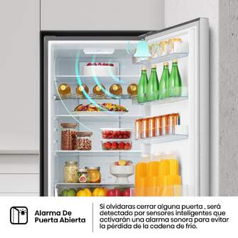 FRICOM. HISENSE RB440N4CCB 202x60x58 NF INOX