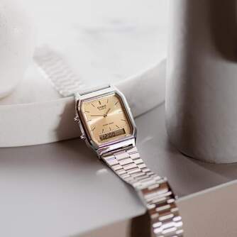 RELOJ CASIO VINTAGE AQ-230A-4AMQYES